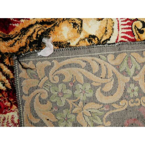 VTG Christian Sacred Heart of Jesus & Angels Tapestry Made in Lebanon 37”x20” - Picture 9 of 12